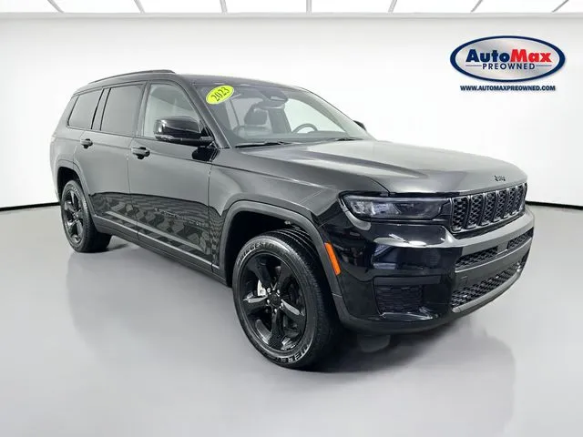 Black 2023 Jeep Grand Cherokee L Altitude for sale in Framingham, MA