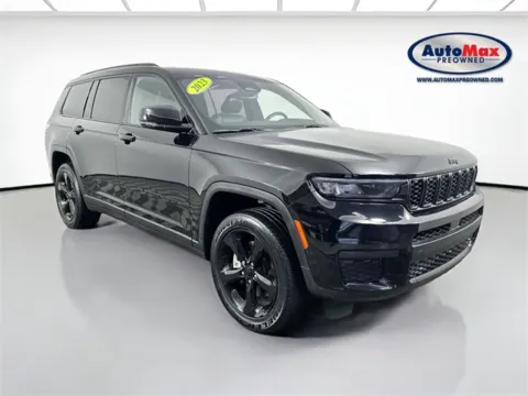 Black 2023 Jeep Grand Cherokee L Altitude for sale in Framingham, MA