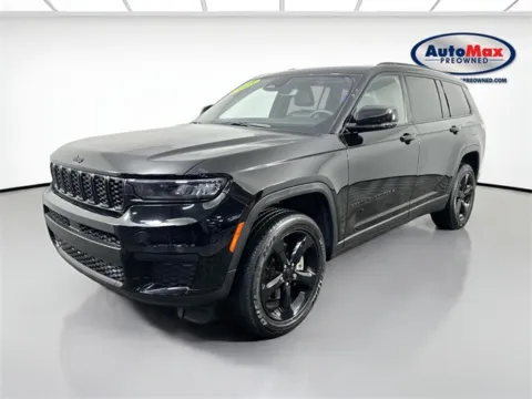 More photos of 2023 Jeep Grand Cherokee L Altitude at AutoMax Preowned Framingham, MA