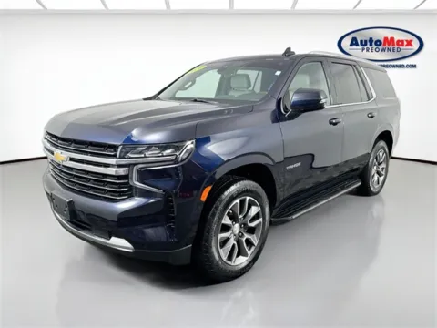 Another view of 2021 Chevrolet Tahoe LT for sale in Framingham, MA at AutoMax Preowned Framingham