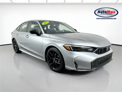 Silver 2025 Honda Civic Sport for sale in Framingham, MA