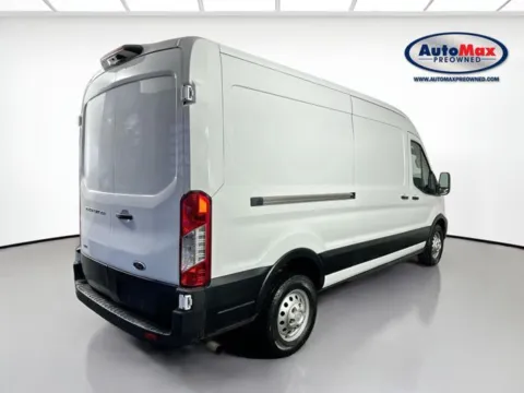 Photos of 2023 Ford Transit-250 148" Medium Roof AWD for sale in Framingham, MA at AutoMax Preowned Framingham