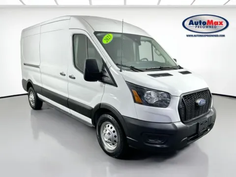 White 2023 Ford Transit-250 for sale in Framingham, MA