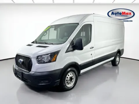 Another view of 2023 Ford Transit-250 for sale in Framingham, MA at AutoMax Preowned Framingham