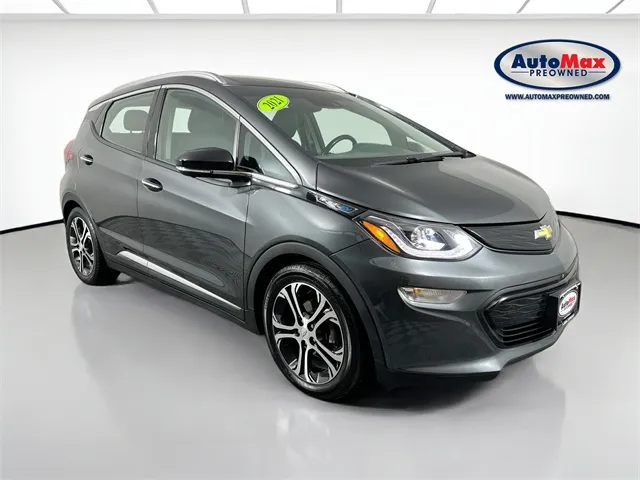 Gray 2021 Chevrolet Bolt EV Premier for sale in Framingham, MA