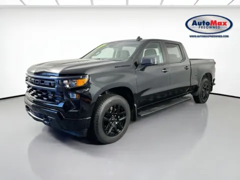 Another view of 2024 Chevrolet Silverado 1500 Custom for sale in Framingham, MA at AutoMax Preowned Framingham