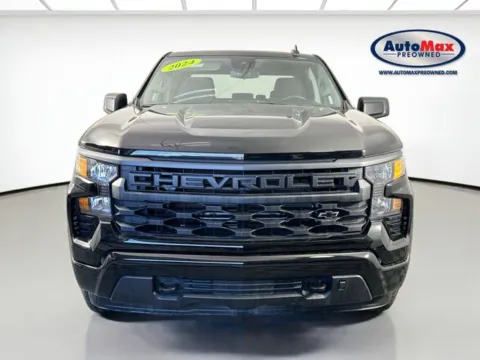 Photos of 2024 Chevrolet Silverado 1500 Custom for sale in Framingham, MA at AutoMax Preowned Framingham