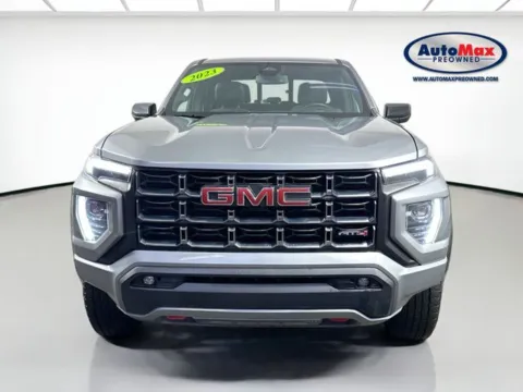 Photos of 2023 GMC Canyon AT4 for sale in Framingham, MA at AutoMax Preowned Framingham