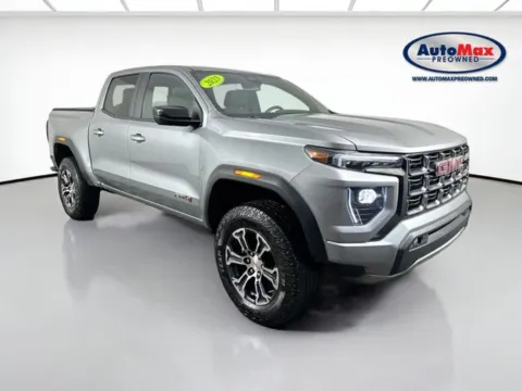 Gray 2023 GMC Canyon AT4 for sale in Framingham, MA