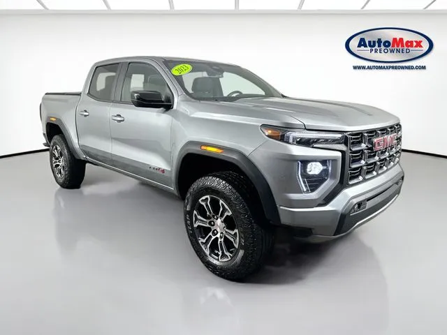 Gray 2023 GMC Canyon AT4 for sale in Framingham, MA
