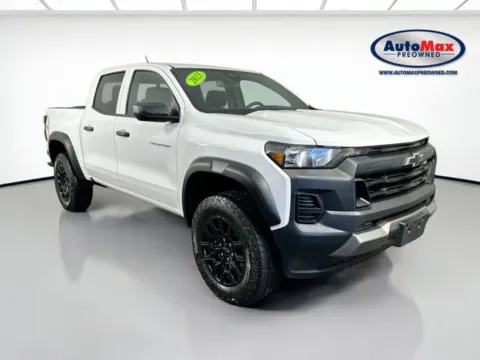 White 2023 Chevrolet Colorado Trail Boss for sale in Framingham, MA