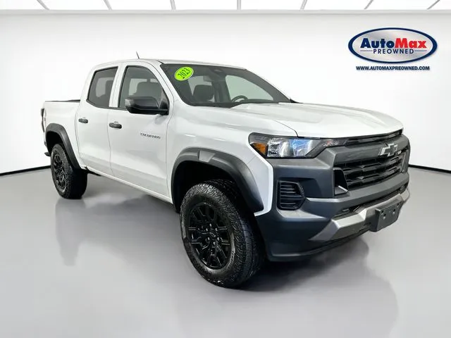 White 2023 Chevrolet Colorado Trail Boss for sale in Framingham, MA