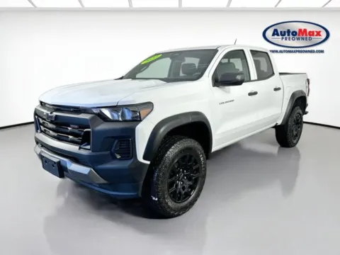 More photos of 2023 Chevrolet Colorado Trail Boss at AutoMax Preowned Framingham, MA