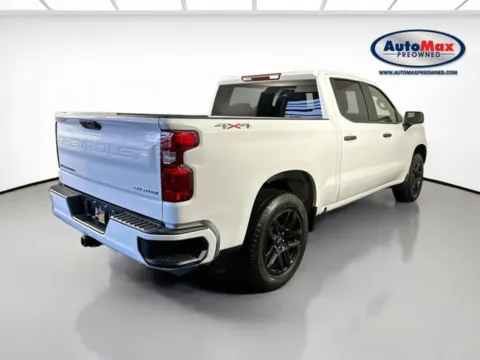 Photos of 2023 Chevrolet Silverado 1500 Custom for sale in Framingham, MA at AutoMax Preowned Framingham