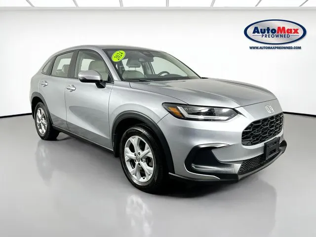 Silver 2024 Honda HR-V LX for sale in Framingham, MA