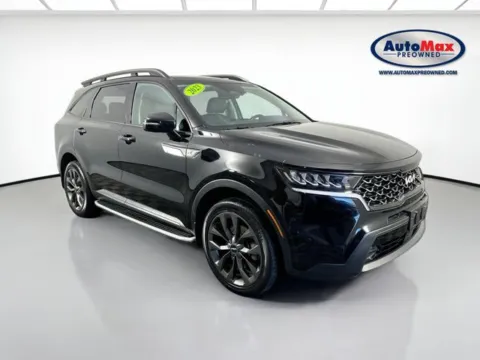 Black 2023 Kia Sorento X-Line EX for sale in Framingham, MA