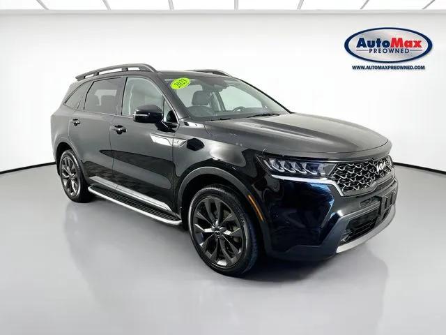 Black 2023 Kia Sorento X-Line EX for sale in Framingham, MA