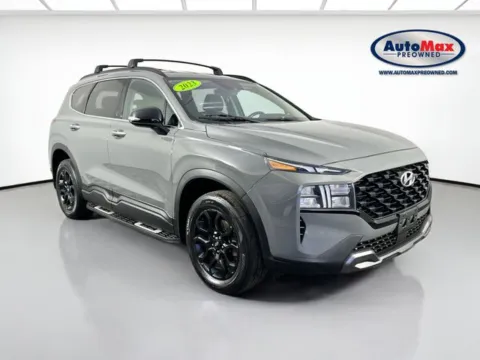 Gray 2023 Hyundai Santa Fe XRT for sale in Framingham, MA