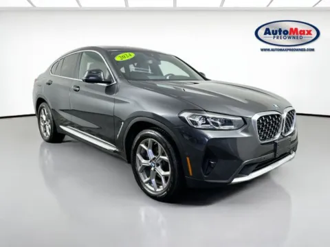 Gray 2023 BMW X4 xDrive30i for sale in Framingham, MA