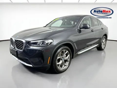Another view of 2023 BMW X4 xDrive30i for sale in Framingham, MA at AutoMax Preowned Framingham