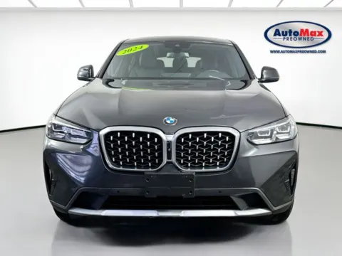 Photos of 2023 BMW X4 xDrive30i for sale in Framingham, MA at AutoMax Preowned Framingham
