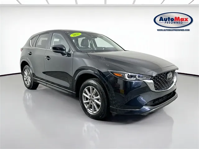 Black 2025 Mazda CX-5 2.5 S Preferred Package for sale in Framingham, MA