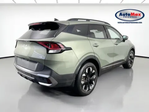 Photos of 2023 Kia Sportage X-Line for sale in Framingham, MA at AutoMax Preowned Framingham