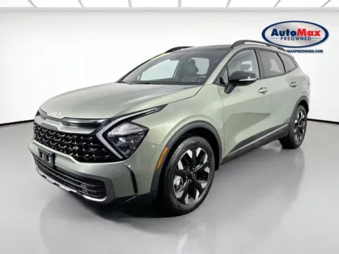 Another view of 2023 Kia Sportage X-Line for sale in Framingham, MA at AutoMax Preowned Framingham