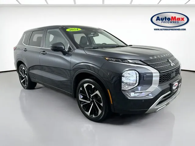 Gray 2024 Mitsubishi Outlander SE for sale in Framingham, MA