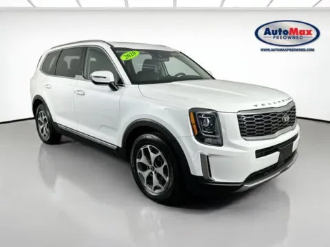 White 2020 Kia Telluride EX for sale in Framingham, MA