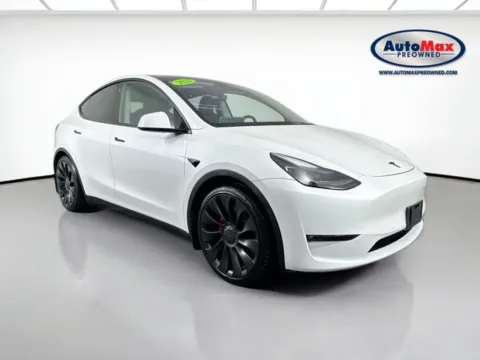White 2022 Tesla Model Y Performance for sale in Framingham, MA