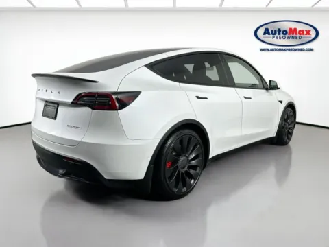 Photos of 2022 Tesla Model Y Performance for sale in Framingham, MA at AutoMax Preowned Framingham
