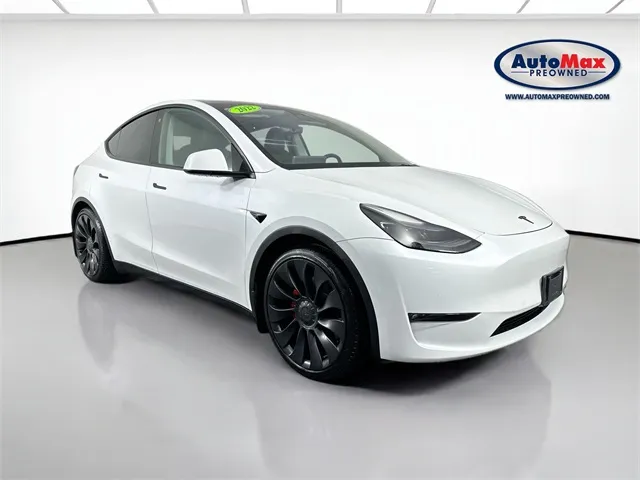 White 2022 Tesla Model Y Performance for sale in Framingham, MA