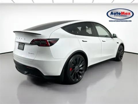 Photos of 2022 Tesla Model Y Performance for sale in Framingham, MA at AutoMax Preowned Framingham