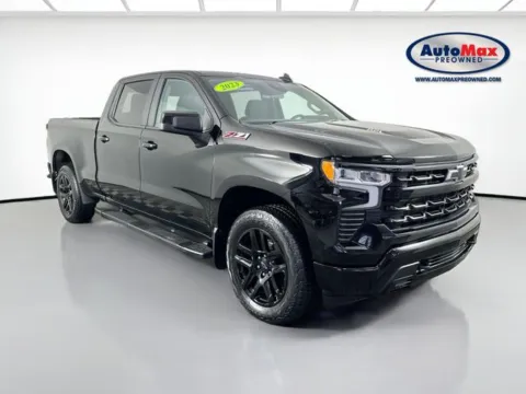 Black 2023 Chevrolet Silverado 1500 RST for sale in Framingham, MA