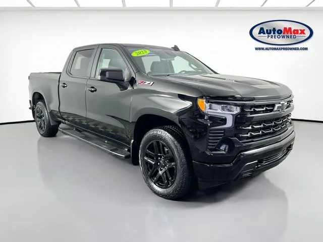 Black 2023 Chevrolet Silverado 1500 RST for sale in Framingham, MA