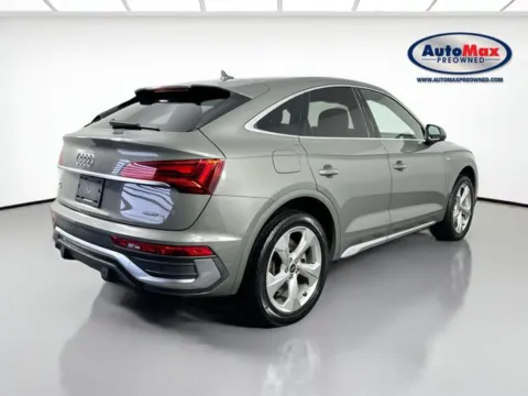 Photos of 2023 Audi Q5 Sportback 45 S line Premium for sale in Framingham, MA at AutoMax Preowned Framingham