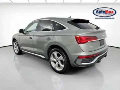 More photos of 2023 Audi Q5 Sportback 45 S line Premium at AutoMax Preowned Framingham, MA