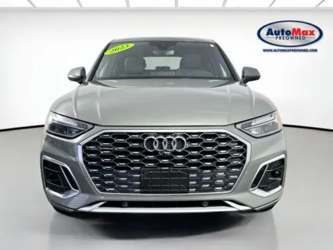Photos of 2023 Audi Q5 Sportback 45 S line Premium for sale in Framingham, MA at AutoMax Preowned Framingham