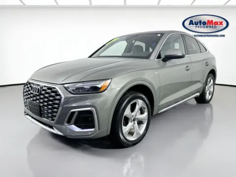 Another view of 2023 Audi Q5 Sportback 45 S line Premium for sale in Framingham, MA at AutoMax Preowned Framingham