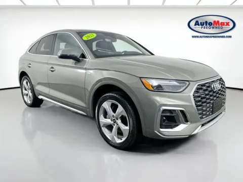 Gray 2023 Audi Q5 Sportback 45 S line Premium for sale in Framingham, MA