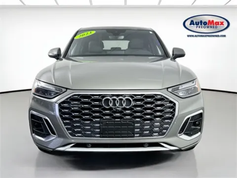 Photos of 2023 Audi Q5 Sportback 45 S line Premium for sale in Framingham, MA at AutoMax Preowned Framingham