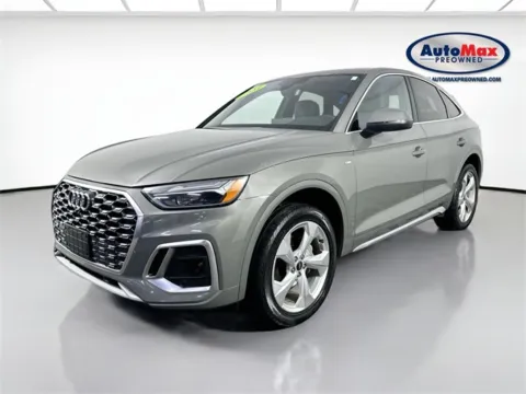 Another view of 2023 Audi Q5 Sportback 45 S line Premium for sale in Framingham, MA at AutoMax Preowned Framingham