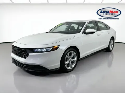Another view of 2024 Honda Accord LX for sale in Framingham, MA at AutoMax Preowned Framingham