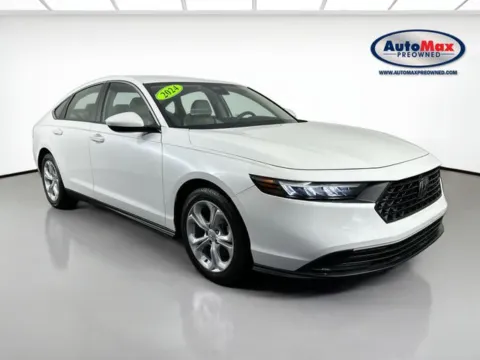 White 2024 Honda Accord LX for sale in Framingham, MA