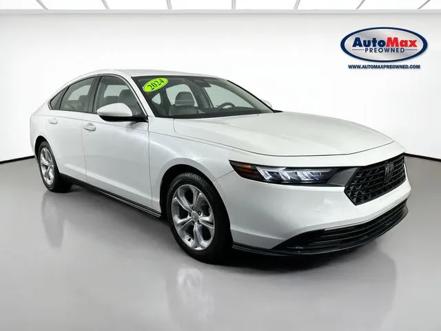 White 2024 Honda Accord LX for sale in Framingham, MA