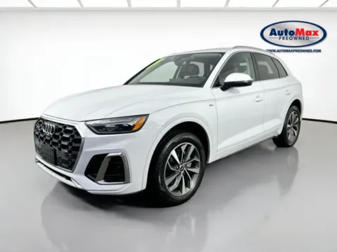 Another view of 2022 Audi Q5 45 S line Premium for sale in Framingham, MA at AutoMax Preowned Framingham