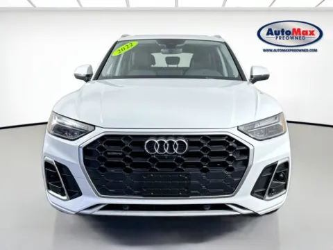 Photos of 2022 Audi Q5 45 S line Premium for sale in Framingham, MA at AutoMax Preowned Framingham
