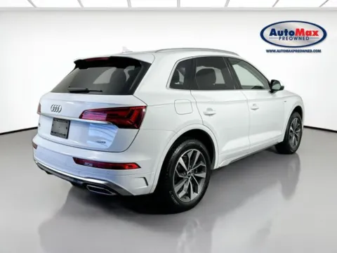 Photos of 2022 Audi Q5 45 S line Premium Plus for sale in Framingham, MA at AutoMax Preowned Framingham
