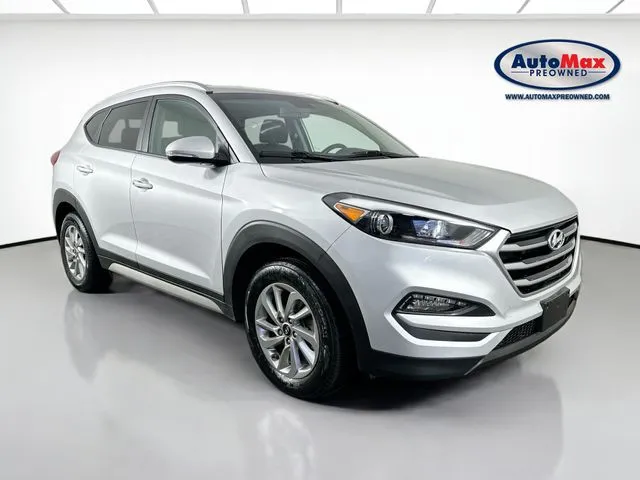 Silver 2018 Hyundai Tucson SEL Plus for sale in Framingham, MA